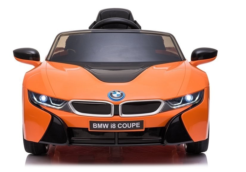 Auto na Akumulator BMW I8 Pomarańczowy Przód